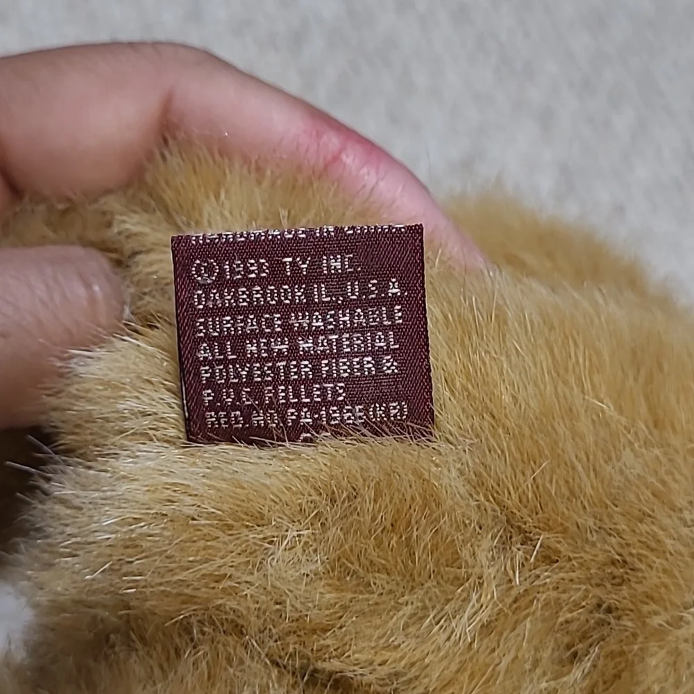 Ty Brown Brown Bear Articulated Stuffed Toy - Picture 4 of 6
